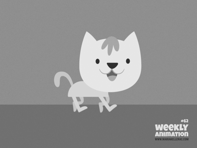 Retro cat children kids cute vintage old gato caricatura cartoon mexic.gif