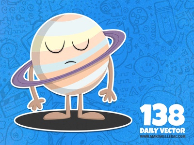 Sad planet vector mexico space planet cartoon cute cool sad.jpg