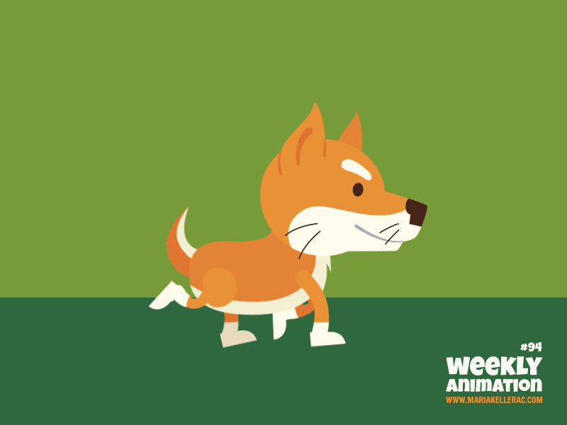 Shiba Inu dogs mexico kids walking shiba inu baby children animation.gif