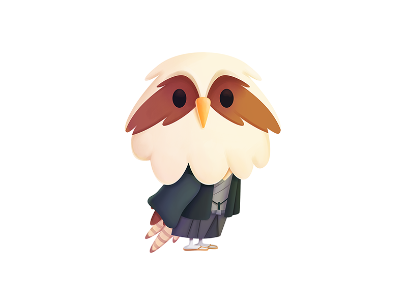 Simon -  Japan illustration character simon seahawk media seahawk desi.png