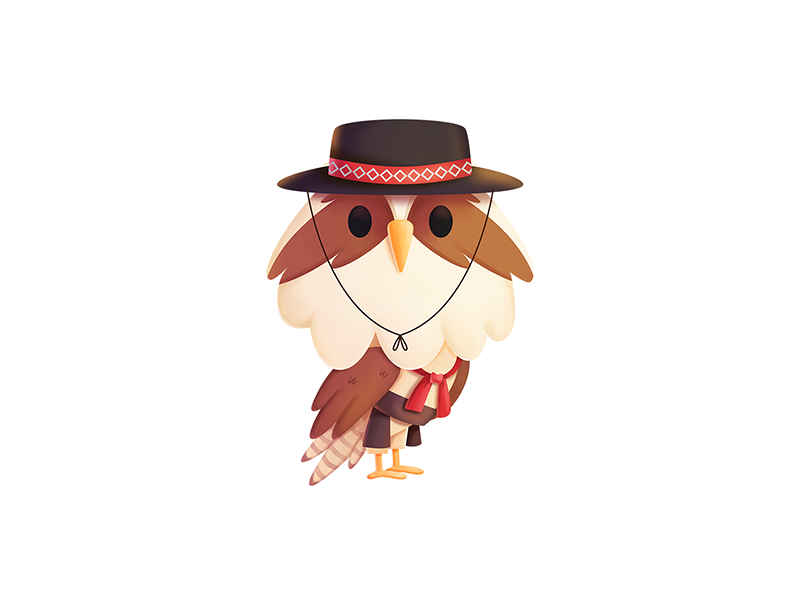 Simon - Argentina gaucho branding character design outfits mascot desi.png
