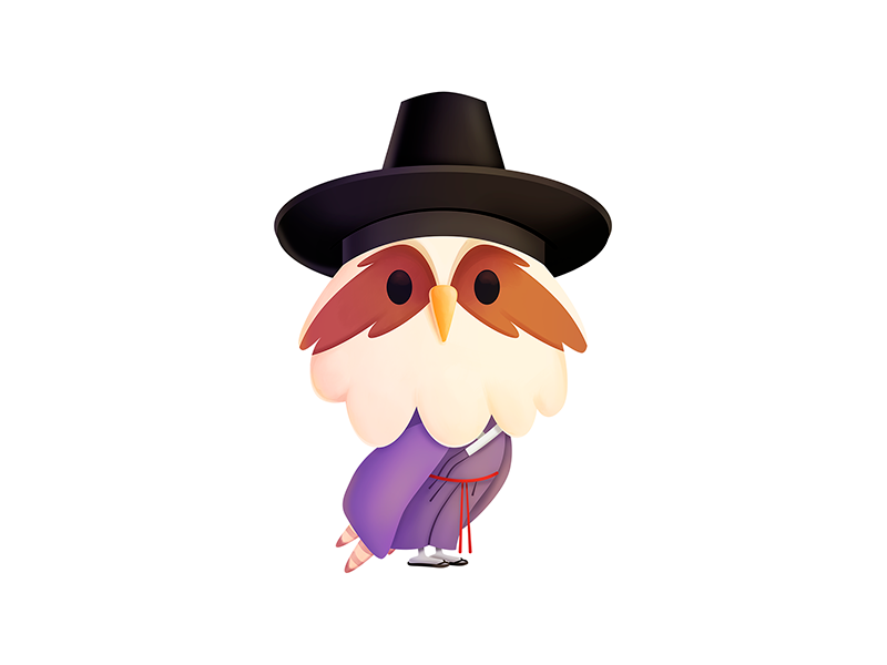 Simon -  South Korea korea south korea branding procreate masctor outf.png