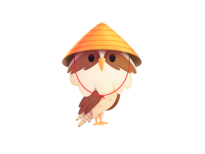 Simon - China media illustration asia simon seahawk media seahawk char.png