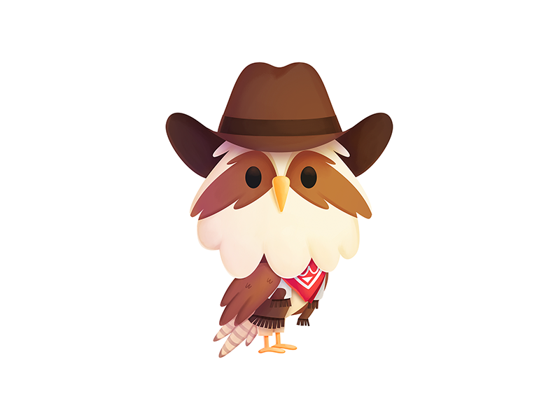 Simon - Dallas cowboy dallas mascot design mascot cute character desig.png