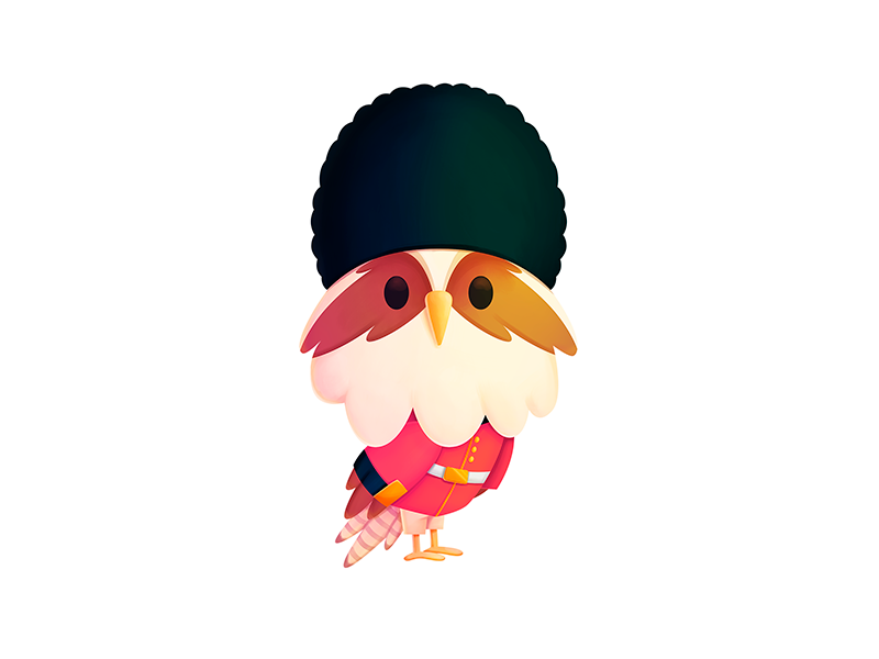 Simon - London branding design procreate london mascot media seahawk s.png