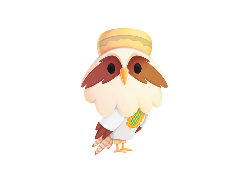 Simon - Nigeria character seahawk media simon seahwak media illustrati.png