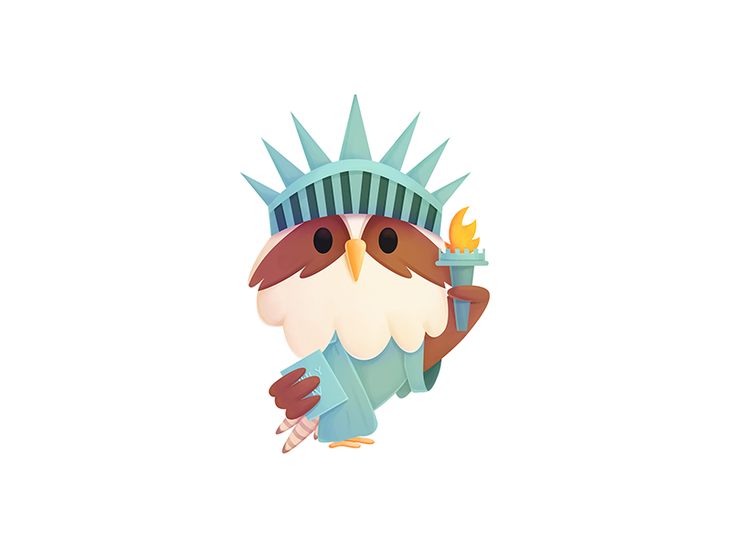 Simon - New York simon character seahawk media seahawk illustration de.png