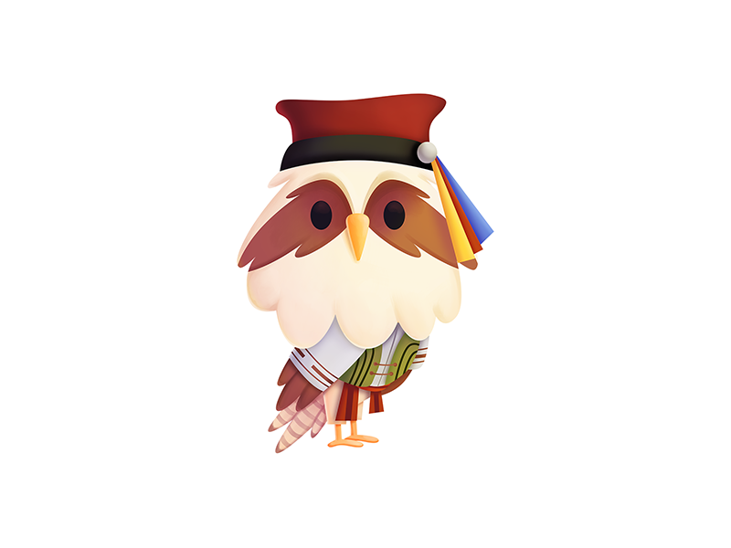 Simon - Poland branding procreate tradition poland mascot character de.png