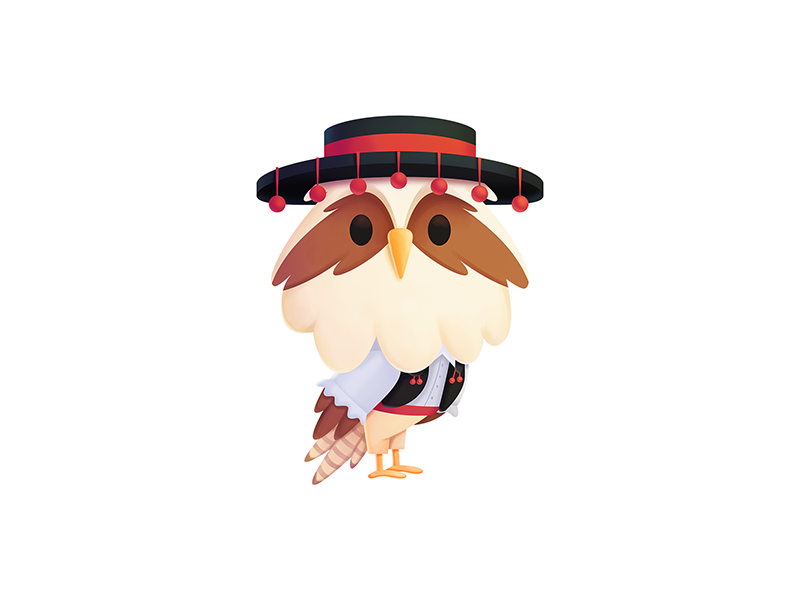 Simon - Spain simon character media seahawk seahawk media illustration.png