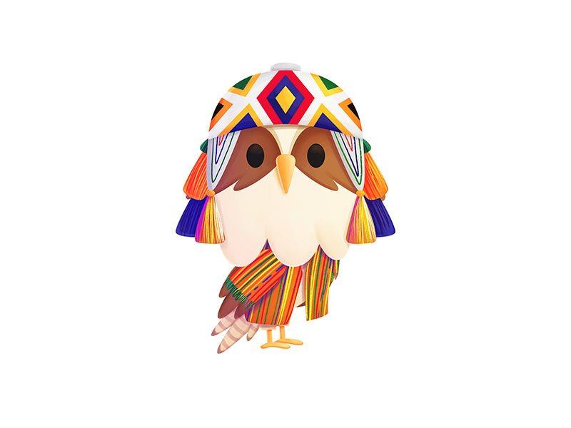 Simon - Peru world branding procreate traditional peru mascot characte.png