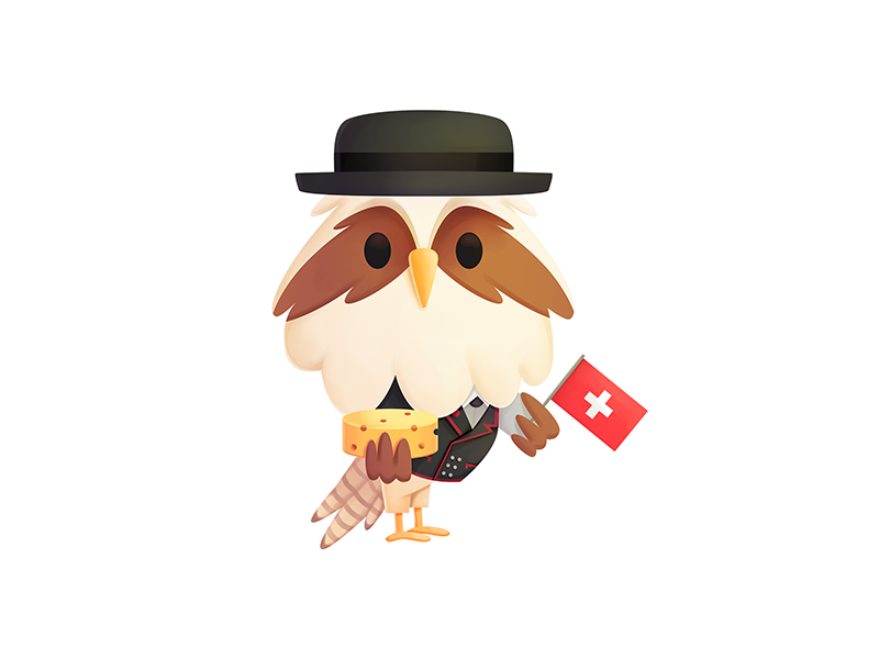 Simon - Switzerland branding cheese switzerland mascot character desig.png