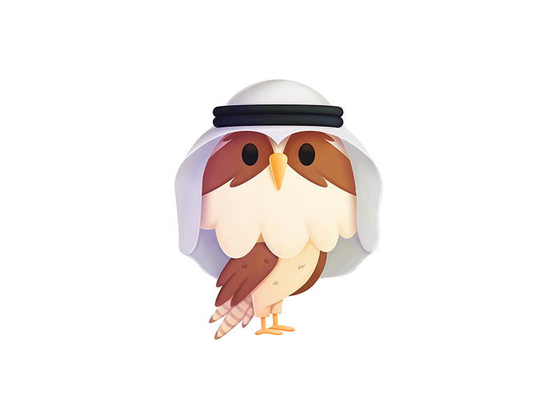 Simon - UAE ghutra emirates character media seahawk seahawk media illu.png