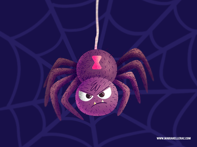 Spider kids cartoon children mexico inktober spider kidlitart characte.png