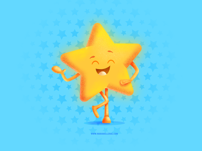 Star cute shine photoshop procrate illustration kidlitart star charact.png