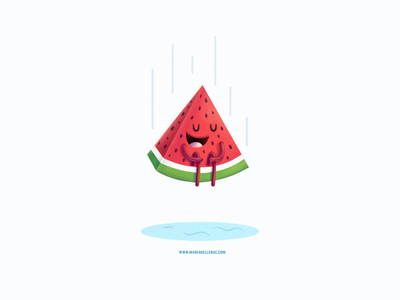 Summer times wallpaper illustration mexico fresh swim water verano sum.png