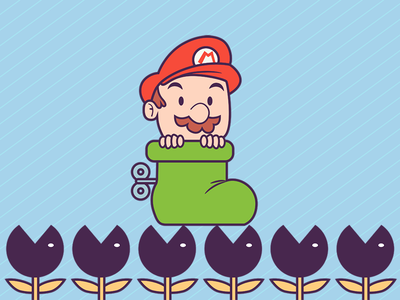 Super Mario 3  nintendo mario fanart mexico cartoon boot nes vector.png