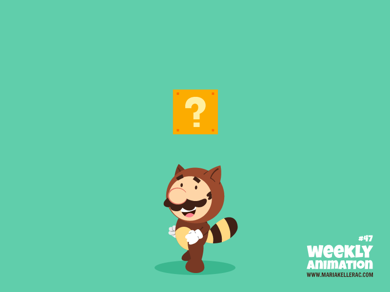 Super Mario nes jump coin tanooki super mario mexico animacion animati.gif