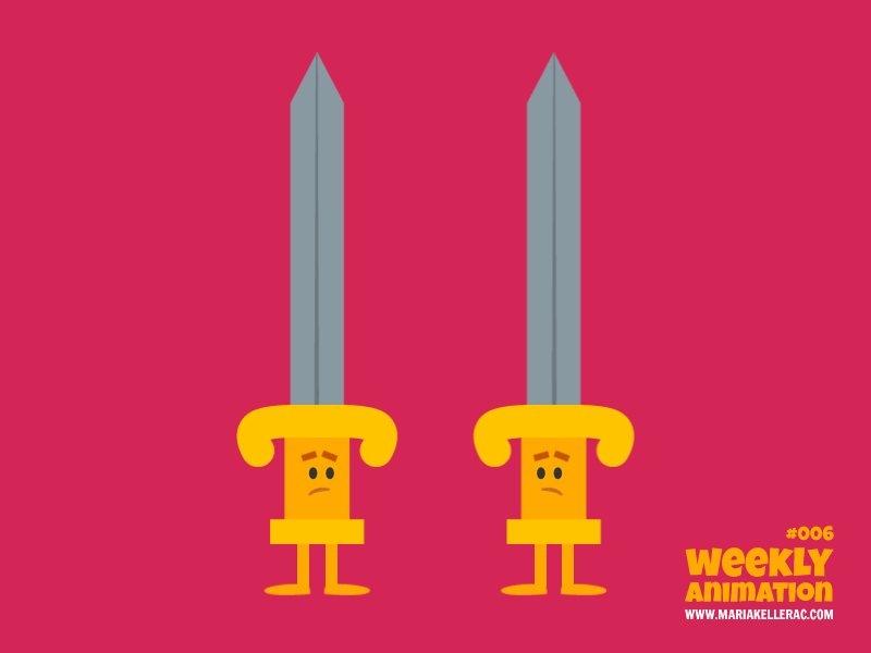 Swords espadas animacion characters fight swords animation mexico.gif