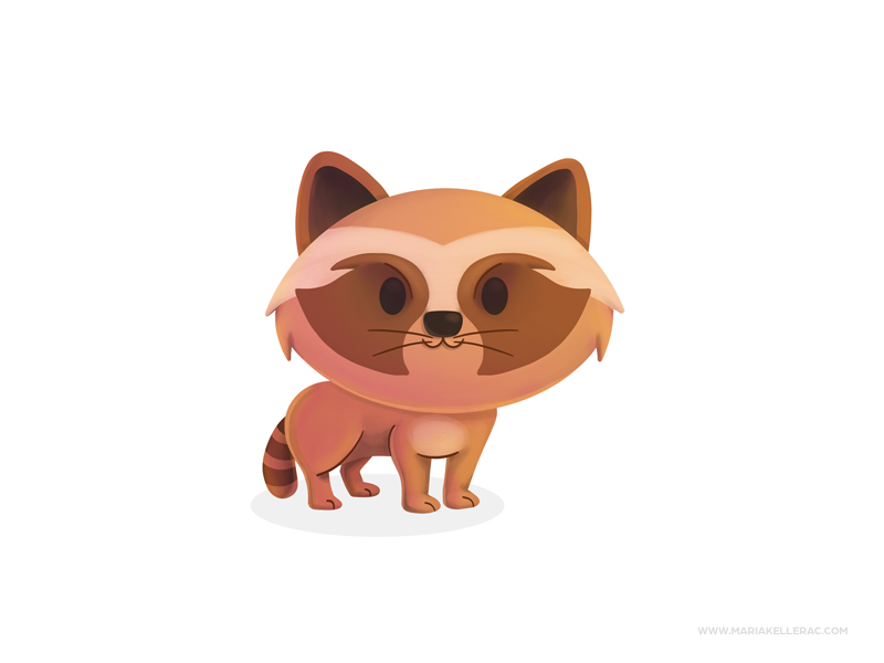 Tanuki kidlitart ilustracion たぬき tanuki japan mascot character kids ca.png
