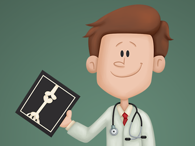 The Doctor medicine illustration doctor cartoon mexico.png
