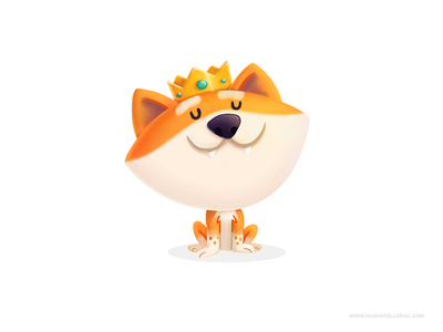 The king children hiro character cartoon cute kidliart king best frien.png