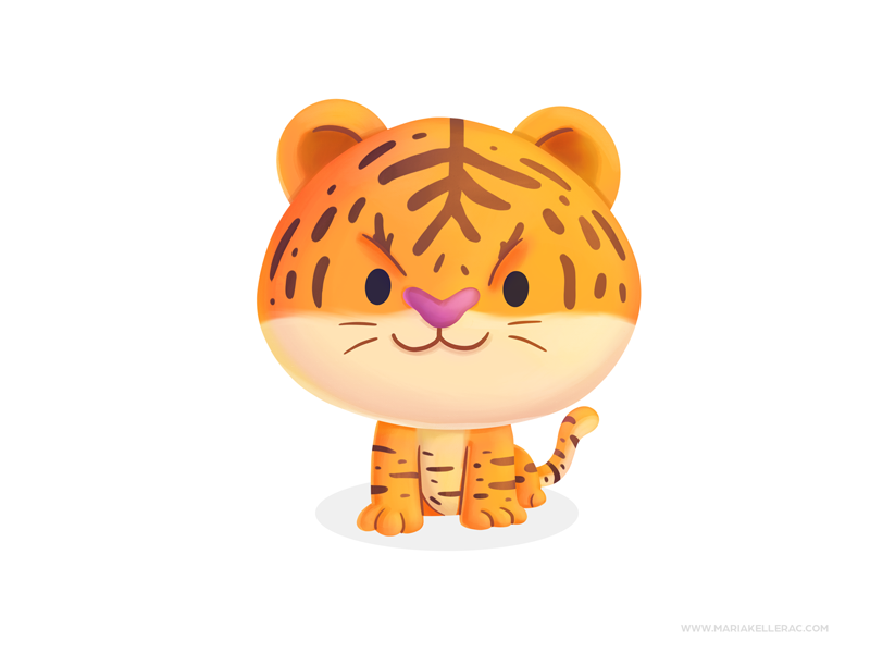 Tiger procreate kidlitart kids illustration mexico wild tigre tiger ch.png