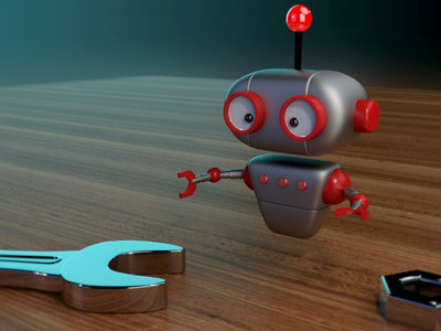Tiny Robot robot 3d maya mexico cartoon.png