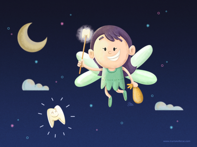 Tooth Fairy  dientes hada fairy tooth characters cartoons illustration.png