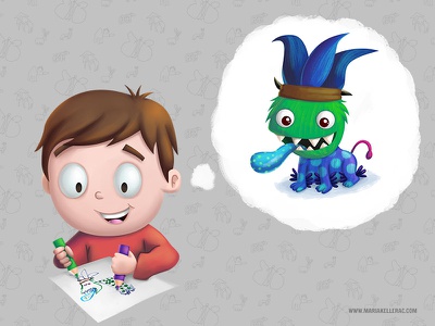 True Artist mexico kids children imagination animal fantastical illust.jpg