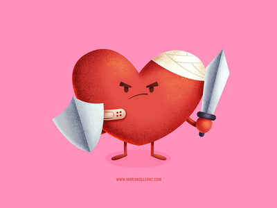 True Warrior kidlitart characters mexico cartoon cute procreate fighte.png