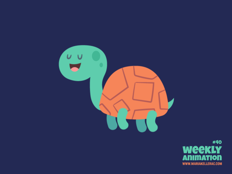 Turtle ocean animacion animation mexico children kids nado swim tortug.gif