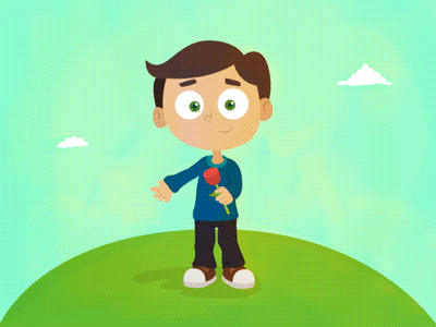 Valentines Day animation cartoon gif animation characters mexico valen.gif