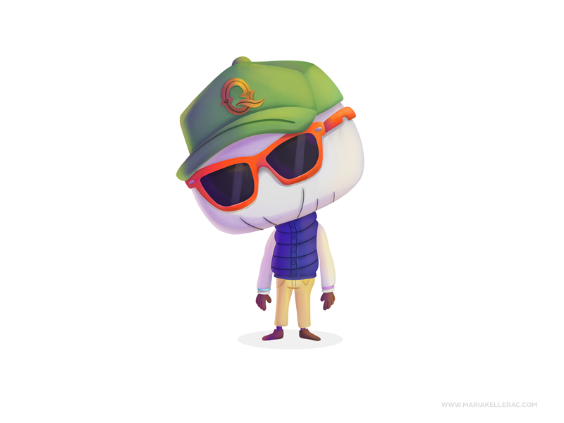 Wilden Lightfoot pixar disney onward fanart procreate kidlitart charac.png