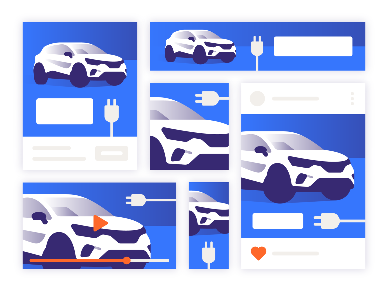 Display Ads online course advertising marketing branding vector illust.png
