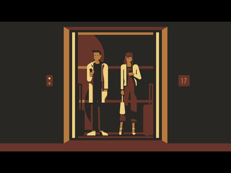 Going Up branding hotel style frame animation.jpg