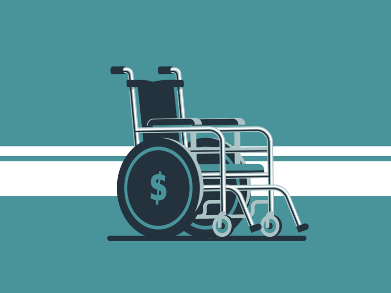 Medicare Snaps shadow snapchat medical medicare wheelchair wsj wall st.gif