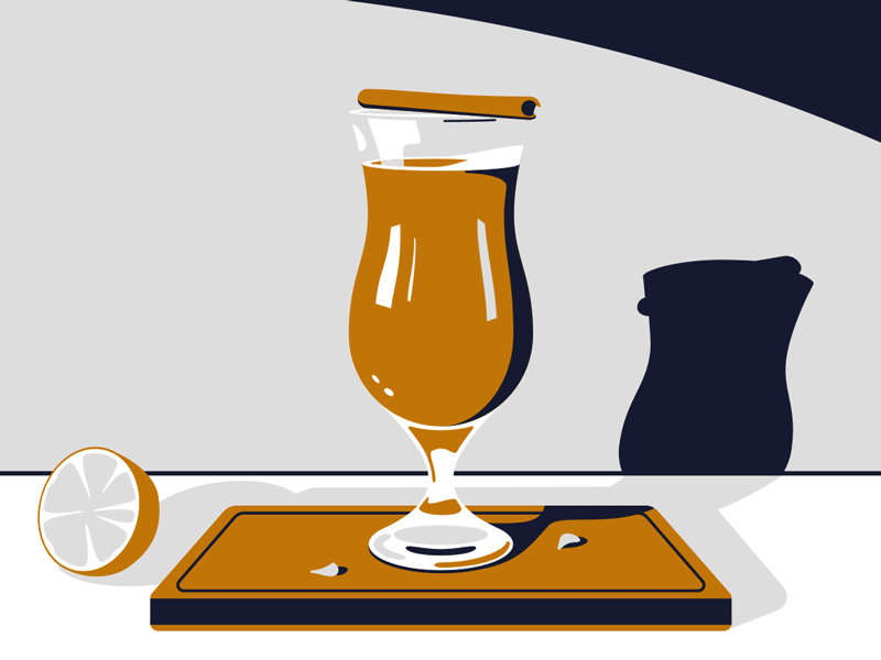 Mocktail orange wsj bartender bar mocktail wall street journal.gif