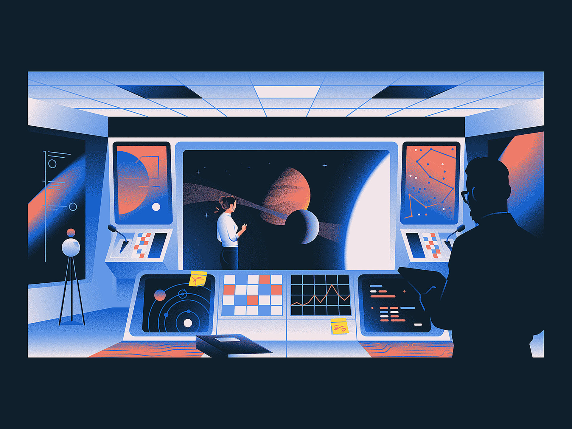 Control Room branding illustration organisation scifi nasa galaxy spac.jpg