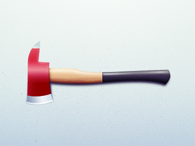 Fire Axe fire axe emergency blood zombie weapon.png