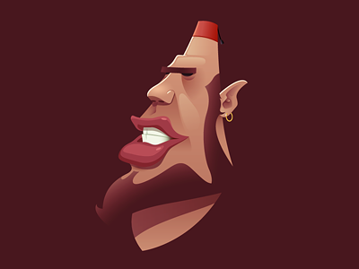 Merchant arab middle eastern fez beard.png