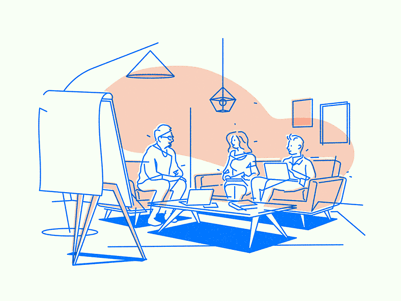 Office App 1 creatives work startup office.gif