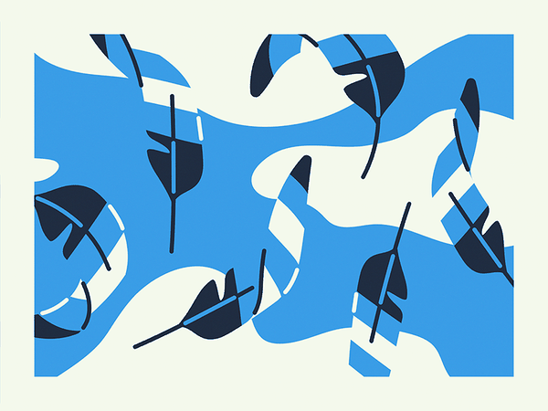 Travelbird Explorations 1 pattern clouds travel swordfish bird feather.png