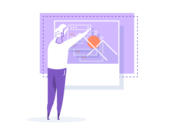 Application and site development process development ux flat process c.png