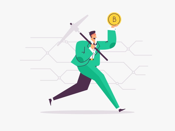 bitcoin mining illustration character vector purpose scheme computer p.jpg