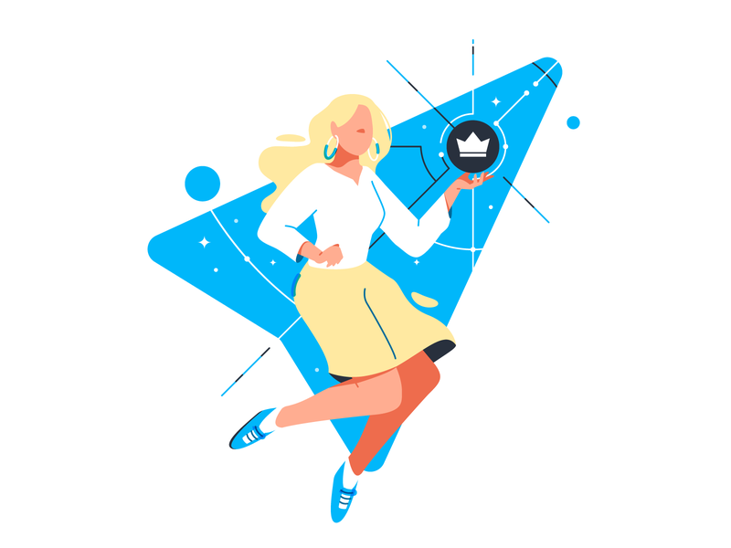 Character Space girl stroke brand data branding girl tech analytic spa.png