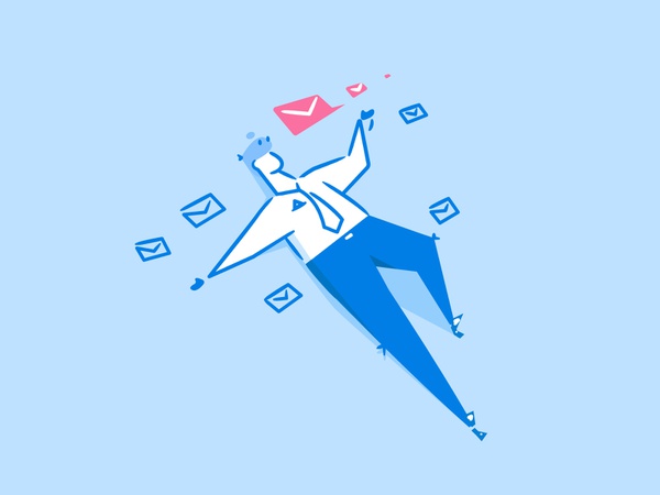 Clean up your inbox in minutes! email mail buisness man empty state on.jpg