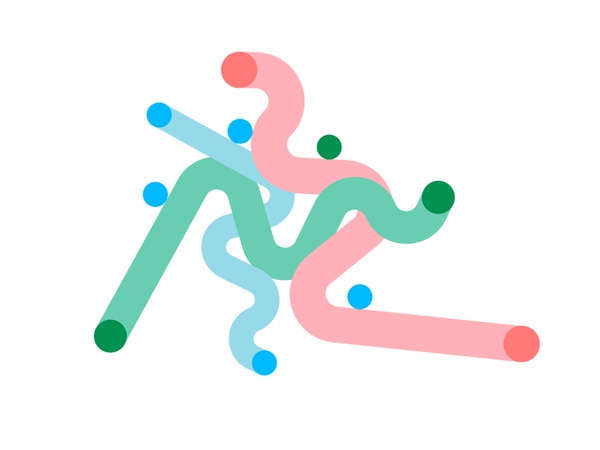 Dance dancers music dance pattern vector flat.jpg
