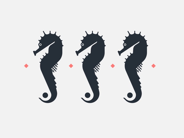 Hippocampus branding brand fish design illustration vector.jpg