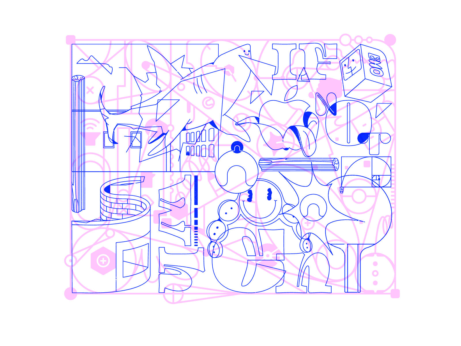 Illustration emoji fresh poster branding ui stroke design line flat il.png