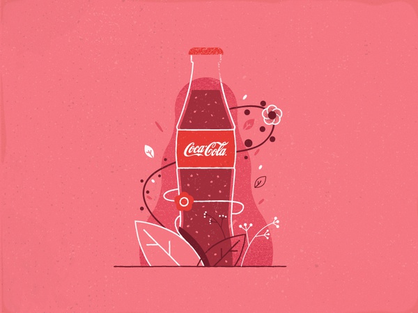 Сoca-cola development computer character scientists illustration brand.jpg